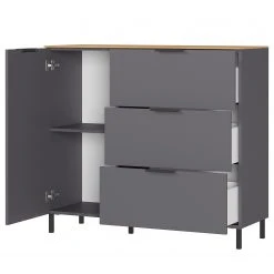 Germania Kommode California I - Graphit -Schlafzimmer Verkaufe DE 1000352101 220512 031 DETAILS P000000001000352101