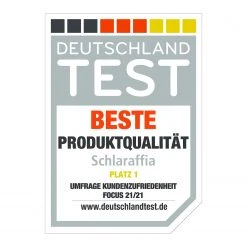 Schlaraffia Boxspringmatratze Air - 140 x 200cm - H2 - Kaltschaumtopper -Schlafzimmer Verkaufe DE 1000352495 220609 601 ICON DETAILS P000000001000352495 icon seal