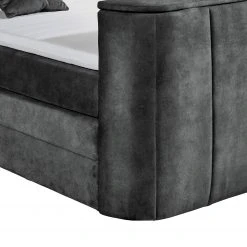 Loftscape Boxspringbett Touch II - Microfaser Salvo: Anthrazit -Schlafzimmer Verkaufe DE 1000352951 220602 041 DETAILS P000000001000352951