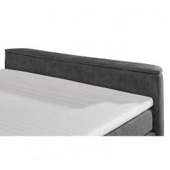 Loftscape Boxspringbett Touch II - Microfaser Salvo: Anthrazit -Schlafzimmer Verkaufe DE 1000352951 220602 044 DETAILS P000000001000352951