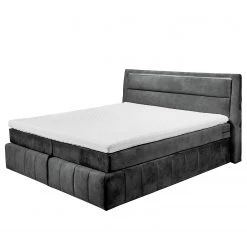 Loftscape Boxspringbett Empirial Night - Microfaser Salvo: Anthrazit -Schlafzimmer Verkaufe DE 1000352957 220602 030 DETAILS P000000001000352957