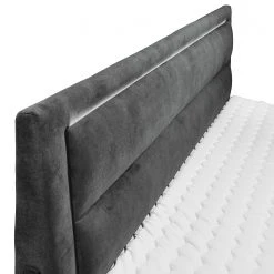 Loftscape Boxspringbett Empirial Night - Microfaser Salvo: Anthrazit -Schlafzimmer Verkaufe DE 1000352957 220602 040 DETAILS P000000001000352957