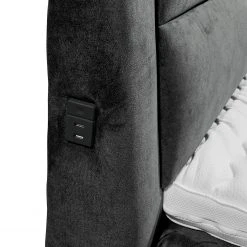 Loftscape Boxspringbett Empirial Night - Microfaser Salvo: Anthrazit -Schlafzimmer Verkaufe DE 1000352957 220602 042 DETAILS P000000001000352957