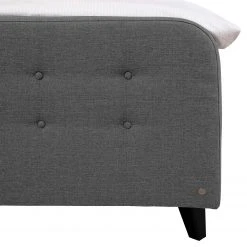 Tom Tailor Boxspringbett Nordic - Webstoff - Stoff TBO: 19 woven grey - 180 x 200cm - H3 -Schlafzimmer Verkaufe DE 1000354143 220527 031 DETAILS P000000001000354143