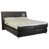 Tom Tailor Boxspringbett Soft Lines Box - Stoff TBO: 9 anthrazite - 180 x 200cm - H3