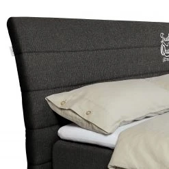 Tom Tailor Boxspringbett Soft Lines Box - Stoff TBO: 9 anthrazite - 180 x 200cm - H3 -Schlafzimmer Verkaufe DE 1000354277 220531 040 DETAILS P000000001000354277