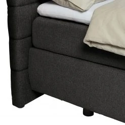 Tom Tailor Boxspringbett Soft Lines Box - Stoff TBO: 9 anthrazite - 180 x 200cm - H3 -Schlafzimmer Verkaufe DE 1000354277 220531 050 DETAILS P000000001000354277