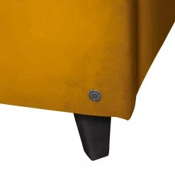 Tom Tailor Polsterbett Nordic Bed - Stoff TSV: 5 Senfgelb - 180 x 200cm - Mit Kopfteil - Mit Lattenrost & Matratze - H3 -Schlafzimmer Verkaufe DE 1000354495 220601 040 DETAILS P000000001000354495