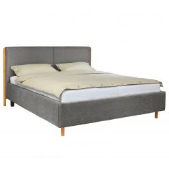 Tom Tailor Polsterbett California Bed - Chenille GCP: 106 denim - 200 x 200cm - Ohne Matratze