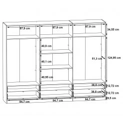Loftscape Drehtürenschrank Beforo -Schlafzimmer Verkaufe DE 1000357379 220622 501 SKETCH DETAILS P000000001000357379 sketch