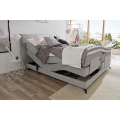 Trendline by ADA Boxspringbett Emalia - Chenille GCP: 49 light grey - 160 x 200cm - H2 -Schlafzimmer Verkaufe DE 1000358902 220907 021 MOOD DETAILS P000000001000358902 mood