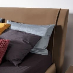 Trendline by ADA Polsterbett Gaby - Microfaser GDU: 4 brown - 160 x 200cm - Doppelmatratze H2/H3 -Schlafzimmer Verkaufe DE 1000359115 220707 040 DETAILS P000000001000359115