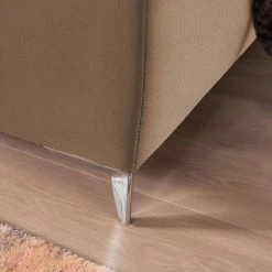 Trendline by ADA Polsterbett Gaby - Microfaser GDU: 4 brown - 160 x 200cm - Doppelmatratze H2/H3 -Schlafzimmer Verkaufe DE 1000359115 220707 041 DETAILS P000000001000359115