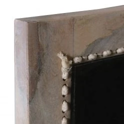 Ridgevalley Kommode Lumby - Mango massiv - Mango Hell / Grau -Schlafzimmer Verkaufe DE 1000359921 220621 060 DETAILS P000000001000359921