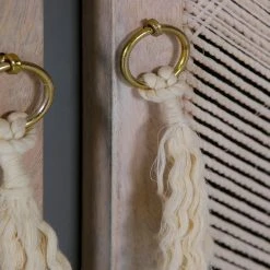 Ridgevalley Kommode Lumby - Mango massiv - Mango Hell / Grau -Schlafzimmer Verkaufe DE 1000359921 220621 070 DETAILS P000000001000359921