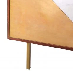 Red Living Kommode Aulnoy - Akazie massiv / Metall - Akazie / Messing -Schlafzimmer Verkaufe DE 1000359928 220621 050 DETAILS P000000001000359928