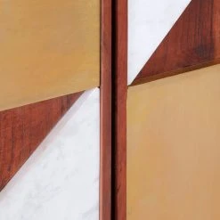 Red Living Kommode Aulnoy - Akazie massiv / Metall - Akazie / Messing -Schlafzimmer Verkaufe DE 1000359928 220621 070 DETAILS P000000001000359928