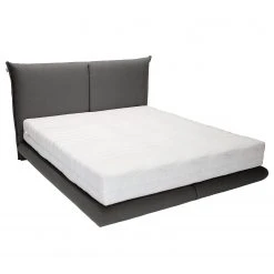 Tom Tailor Boxspringbett Soho Pillow - Webstoff - Stoff TBO: 19 woven grey - 200 x 200cm - H2 - Unifarben -Schlafzimmer Verkaufe DE 1000360028 220705 030 DETAILS P000000001000360028