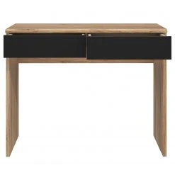 Loftscape Schminktisch Franken - Catania Eiche Dekor / Schwarz Matt -Schlafzimmer Verkaufe DE 1000361655 220826 031 DETAILS P000000001000361655