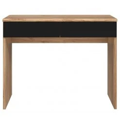 Loftscape Schminktisch Franken - Catania Eiche Dekor / Schwarz Matt -Schlafzimmer Verkaufe DE 1000361655 220826 032 DETAILS P000000001000361655