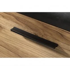 Loftscape Nachtkommode Franken - Catania Eiche Dekor / Schwarz Matt -Schlafzimmer Verkaufe DE 1000361656 220826 040 DETAILS P000000001000361656