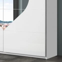 Loftscape Schwebetürenschrank Bilo - Hochglanz Weiß -Schlafzimmer Verkaufe DE 1000361662 220826 030 DETAILS P000000001000361662