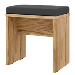 Loftscape Polsterbank Franken - Catania Eiche Dekor / Schwarz