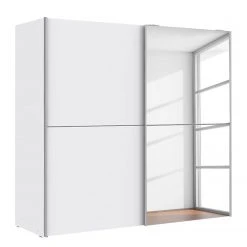 Loftscape Schwebetürenschrank Blackrock - Matt Weiß