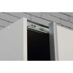 Loftscape Schwebetürenschrank Beveren - Weiß - Breite: 270 cm - Ohne Spiegeltür/-en -Schlafzimmer Verkaufe DE 1000361840 220824 060 DETAILS P000000001000361840