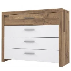 Loftscape Sideboard Rye - Stabeiche Dekor/Weiß matt