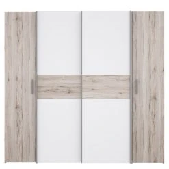 Loftscape Schwebetürenschrank Lucan - Sandeiche Dekor/Weiß -Schlafzimmer Verkaufe DE 1000361843 220824 040 DETAILS P000000001000361843