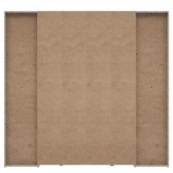 Loftscape Schwebetürenschrank Lucan - Sandeiche Dekor/Weiß -Schlafzimmer Verkaufe DE 1000361843 220824 060 DETAILS P000000001000361843