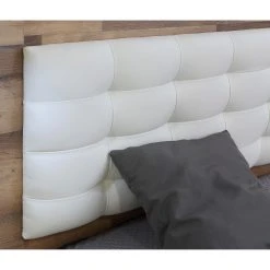 Loftscape Bettanlage Rye - Stabeiche Dekor/Weiß matt - 180 x 200cm -Schlafzimmer Verkaufe DE 1000361847 220824 083 DETAILS P000000001000361847