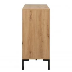 Loftscape Kommode Brochet II - Eiche Dekor / Schwarz -Schlafzimmer Verkaufe DE 1000363050 220704 034 DETAILS P000000001000363050