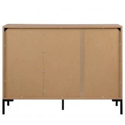 Loftscape Kommode Brochet II - Eiche Dekor / Schwarz -Schlafzimmer Verkaufe DE 1000363050 220704 037 DETAILS P000000001000363050