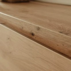 Loftscape Kommode Brochet II - Eiche Dekor / Schwarz -Schlafzimmer Verkaufe DE 1000363050 220704 041 DETAILS P000000001000363050