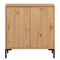 Loftscape Kommode Brochet I - Eiche Dekor / Schwarz -Schlafzimmer Verkaufe DE 1000363057 220704 030 DETAILS P000000001000363057