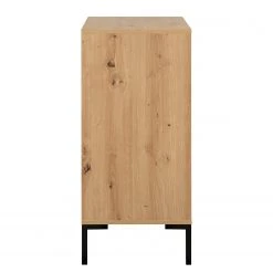 Loftscape Kommode Brochet I - Eiche Dekor / Schwarz -Schlafzimmer Verkaufe DE 1000363057 220704 033 DETAILS P000000001000363057