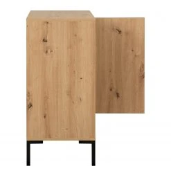 Loftscape Kommode Brochet I - Eiche Dekor / Schwarz -Schlafzimmer Verkaufe DE 1000363057 220704 034 DETAILS P000000001000363057