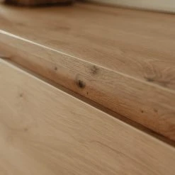 Loftscape Kommode Brochet I - Eiche Dekor / Schwarz -Schlafzimmer Verkaufe DE 1000363057 220704 037 DETAILS P000000001000363057