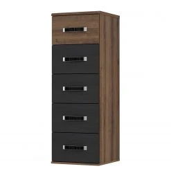 Loftscape Kommode Asperen - Schlammeiche Dekor / Schwarzeiche Dekor - Breite: 40 cm