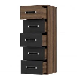 Loftscape Kommode Asperen - Schlammeiche Dekor / Schwarzeiche Dekor - Breite: 40 cm -Schlafzimmer Verkaufe DE 1000363061 220825 030 DETAILS P000000001000363061