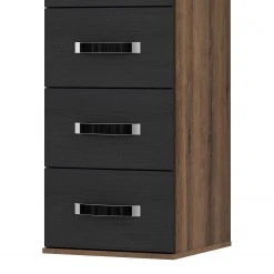 Loftscape Kommode Asperen - Schlammeiche Dekor / Schwarzeiche Dekor - Breite: 40 cm -Schlafzimmer Verkaufe DE 1000363061 220825 051 DETAILS P000000001000363061