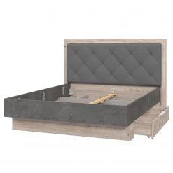 Loftscape Bettgestell Delden - 160 x 200cm -Schlafzimmer Verkaufe DE 1000363074 220825 040 DETAILS P000000001000363074