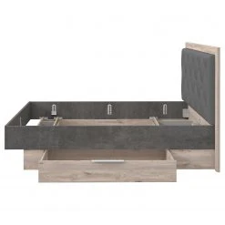 Loftscape Bettgestell Delden - 160 x 200cm -Schlafzimmer Verkaufe DE 1000363074 220825 060 DETAILS P000000001000363074