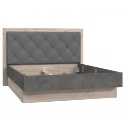 Loftscape Bettgestell Delden - 160 x 200cm -Schlafzimmer Verkaufe DE 1000363074 220825 070 DETAILS P000000001000363074