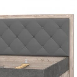 Loftscape Bettgestell Delden - 160 x 200cm -Schlafzimmer Verkaufe DE 1000363074 220825 080 DETAILS P000000001000363074