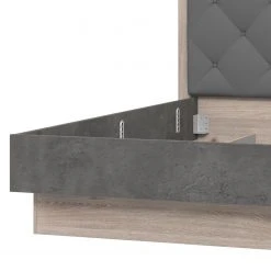 Loftscape Bettgestell Delden - 160 x 200cm -Schlafzimmer Verkaufe DE 1000363074 220825 081 DETAILS P000000001000363074