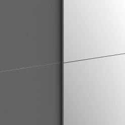 Loftscape Schwebetürenschrank Blackrock - Grau -Schlafzimmer Verkaufe DE 1000363076 220819 070 DETAILS P000000001000363076