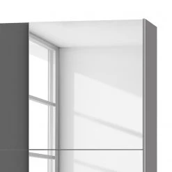 Loftscape Schwebetürenschrank Blackrock - Grau -Schlafzimmer Verkaufe DE 1000363076 220819 071 DETAILS P000000001000363076